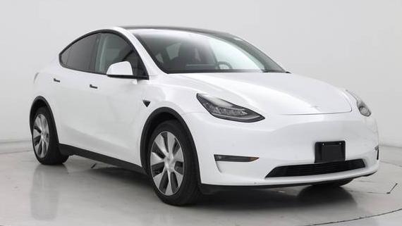 TESLA MODEL Y 2021 5YJYGDEE6MF149580 image